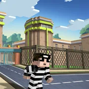 Cops N Robbers - 3D Pixel Craft Gun Shooting Games
